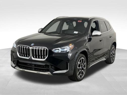 Black Sapphire Metallic 2024 BMW X1 xDrive28i