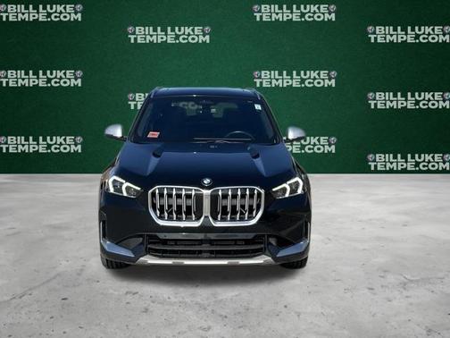 Black Sapphire Metallic 2024 BMW X1 xDrive28i