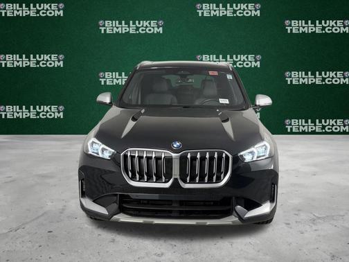 Black Sapphire Metallic 2024 BMW X1 xDrive28i