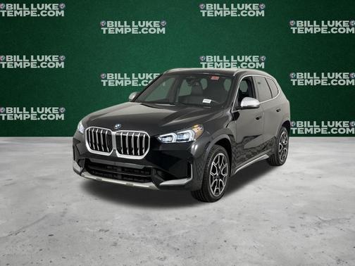 Black Sapphire Metallic 2024 BMW X1 xDrive28i