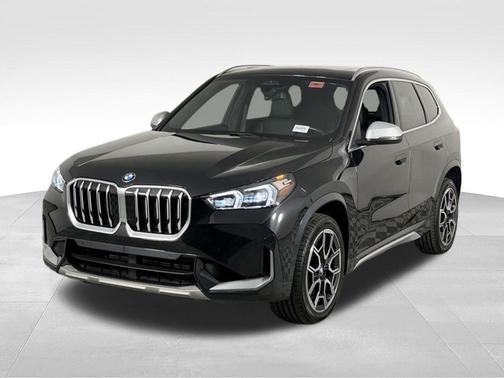 Black Sapphire Metallic 2024 BMW X1 xDrive28i