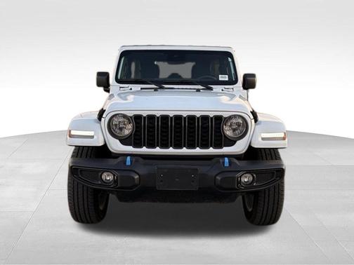 Bright White Clearcoat 2024 Jeep Wrangler 4xe Sport