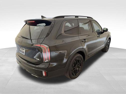 Ebony Black 2025 Kia Telluride SX X-Line