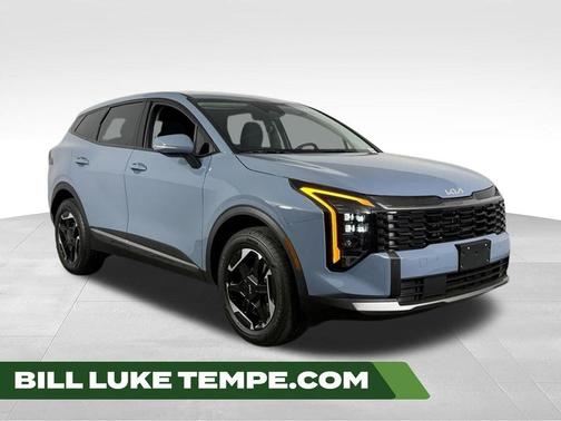 Heritage Blue 2026 Kia Sportage Hybrid S