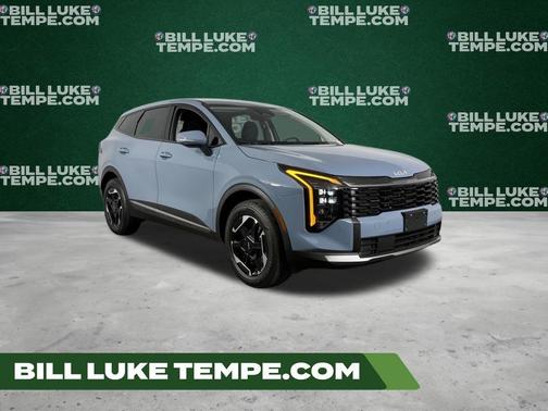 Heritage Blue 2026 Kia Sportage Hybrid S