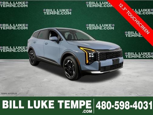 Heritage Blue 2026 Kia Sportage Hybrid S