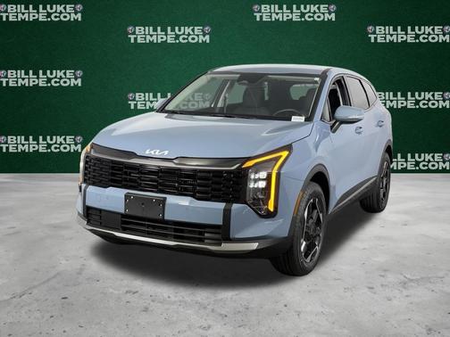 Heritage Blue 2026 Kia Sportage Hybrid S