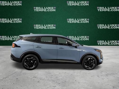 Heritage Blue 2026 Kia Sportage Hybrid S