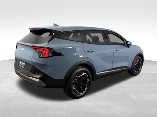 Heritage Blue 2026 Kia Sportage Hybrid S
