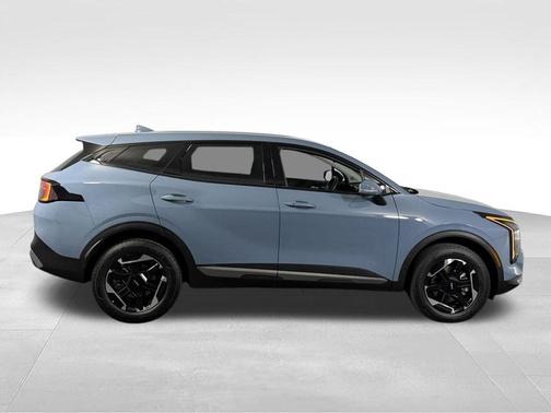 Heritage Blue 2026 Kia Sportage Hybrid S