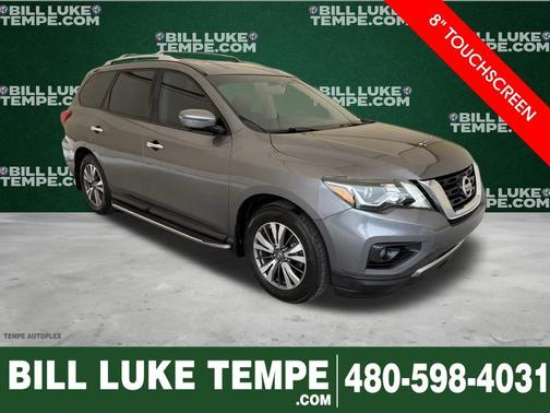 Gun Metallic 2017 Nissan Pathfinder SL