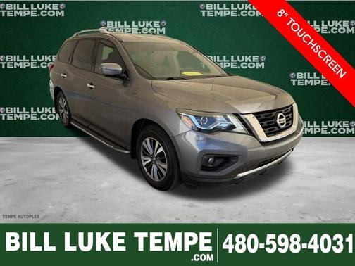 Gun Metallic 2017 Nissan Pathfinder SL