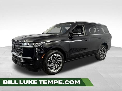 Infinite Black Metallic 2025 Lincoln Navigator Reserve