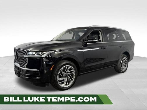 Infinite Black Metallic 2025 Lincoln Navigator Reserve