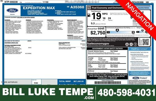 2025 Ford Expedition Max Active