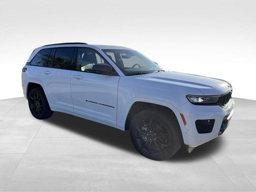 Bright White Clearcoat 2024 Jeep Grand Cherokee 4xe Base