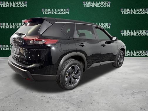 Super Black 2025 Nissan Rogue SV