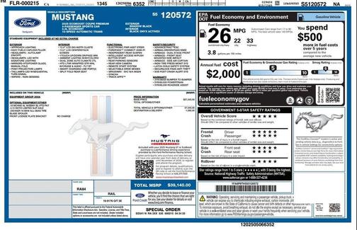 2025 Ford Mustang EcoBoost