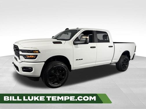 Bright White Clearcoat 2025 RAM 2500 Big Horn