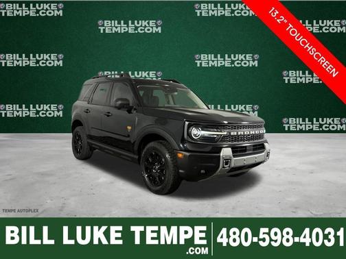 2025 Ford Bronco Sport Badlands