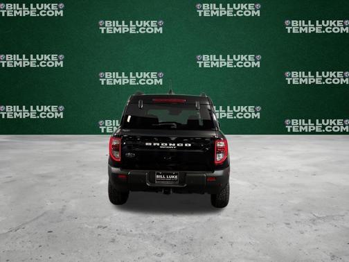 Shadow Black 2025 Ford Bronco Sport Badlands