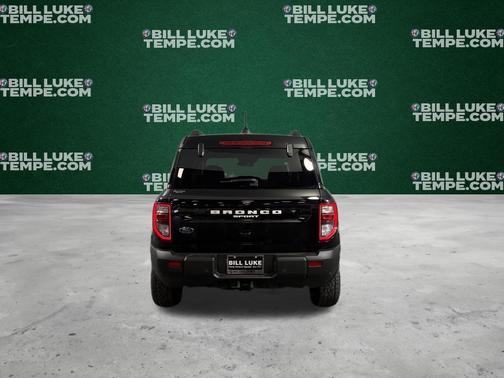 Shadow Black 2025 Ford Bronco Sport Badlands