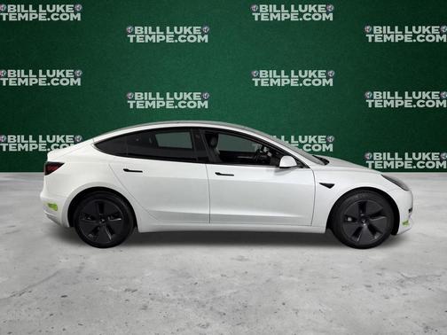 Pearl White Multi 2023 Tesla Model 3 Base