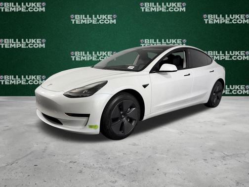 Pearl White Multi 2023 Tesla Model 3 Base