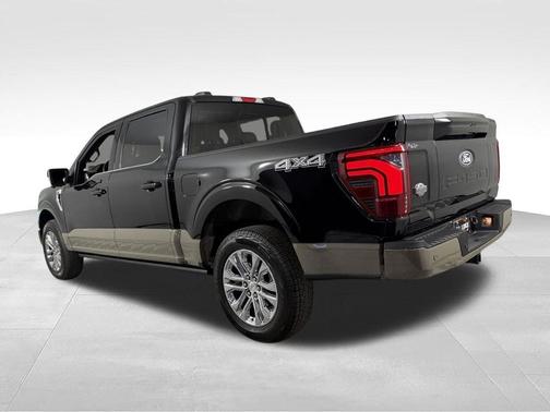 Agate Black Metallic 2025 Ford F-150 King Ranch