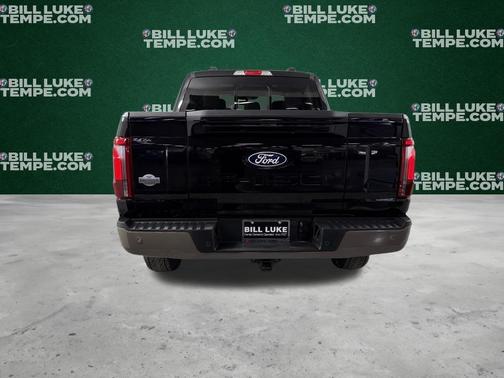 Agate Black Metallic 2025 Ford F-150 King Ranch
