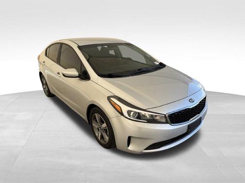 Silky Silver 2018 Kia Forte LX