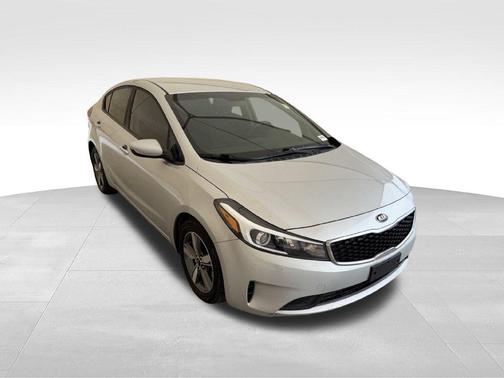 Silky Silver 2018 Kia Forte LX