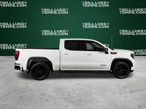 Summit White 2024 GMC Sierra 1500 Elevation