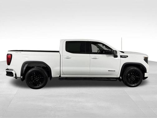 Summit White 2024 GMC Sierra 1500 Elevation