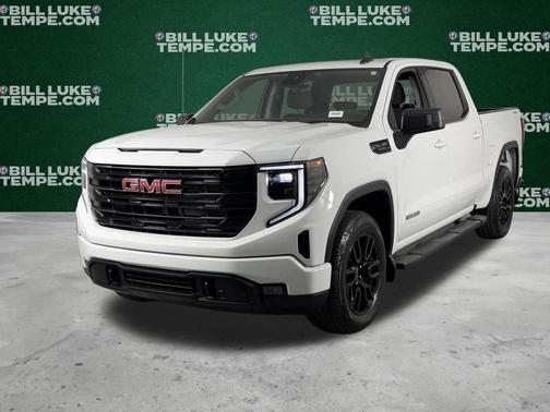 Summit White 2024 GMC Sierra 1500 Elevation