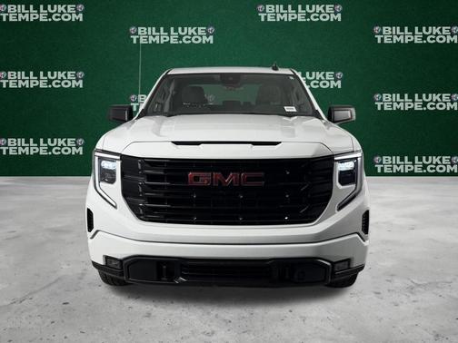 Summit White 2024 GMC Sierra 1500 Elevation