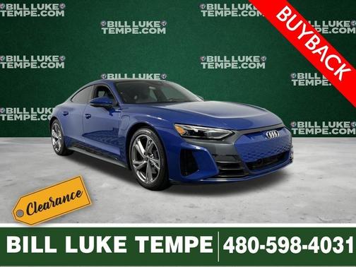 Ascari Blue Metallic 2024 Audi e-tron GT Premium Plus