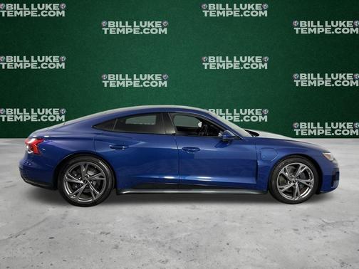 Ascari Blue Metallic 2024 Audi e-tron GT Premium Plus