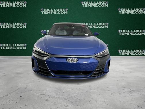 Ascari Blue Metallic 2024 Audi e-tron GT Premium Plus