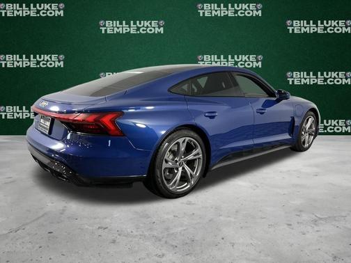 Ascari Blue Metallic 2024 Audi e-tron GT Premium Plus