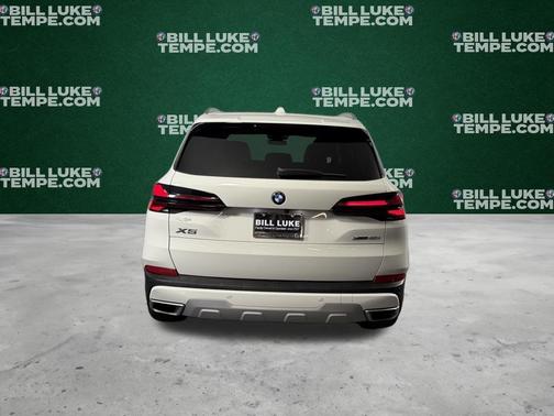 Alpine White 2025 BMW X5 xDrive40i