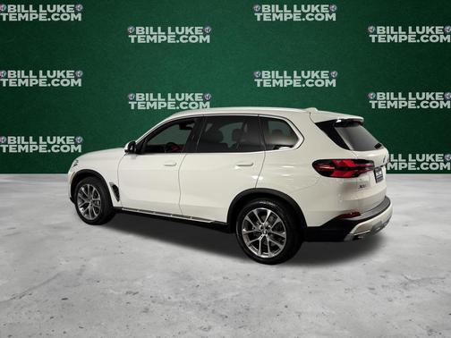 Alpine White 2025 BMW X5 xDrive40i