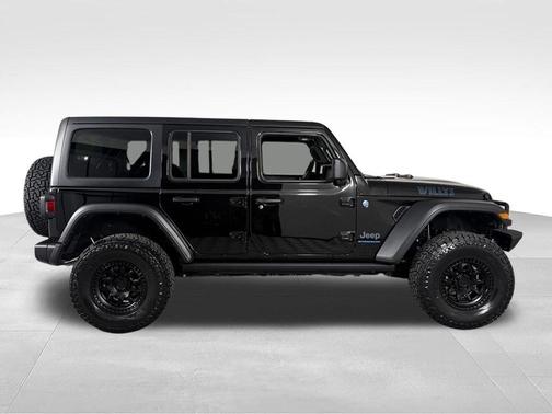 Black Clearcoat 2025 Jeep Wrangler 4xe Sport