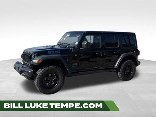 Black Clearcoat 2025 Jeep Wrangler 4xe Sport