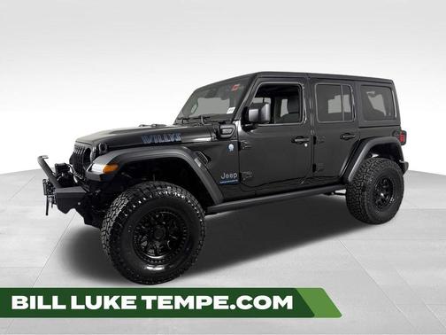 Black Clearcoat 2025 Jeep Wrangler 4xe Sport