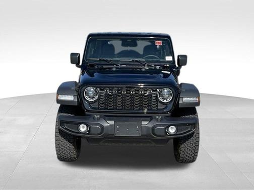 Black Clearcoat 2025 Jeep Wrangler 4xe Sport