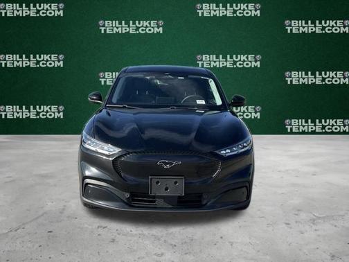 Shadow Black 2022 Ford Mustang Mach-E Select