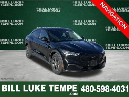 Shadow Black 2022 Ford Mustang Mach-E Select