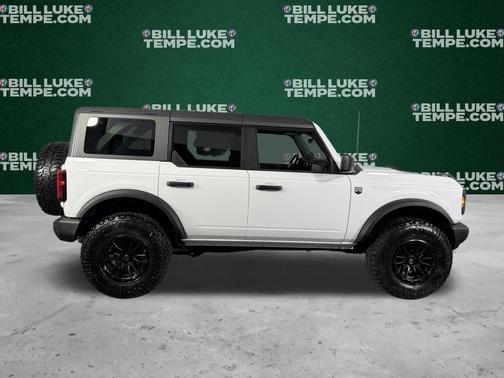 Oxford White 2025 Ford Bronco Big Bend