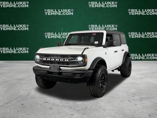 Oxford White 2025 Ford Bronco Big Bend